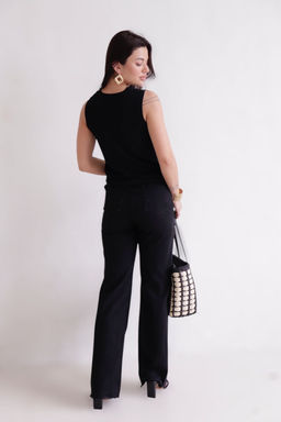 Martichelli Жилет вязаный черный  фото 2