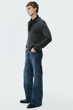 Relaxed Bootcut Jeans - H&m фото 12