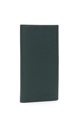 Мужской темно-зеленый кошелек - U.s. polo assn фото 2