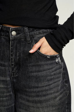 Джинсы BAGGY Grunge Black