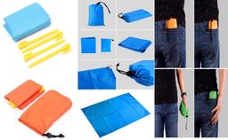 Портативный карманный коврик для пикника Picnic Mat