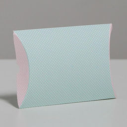 Цена за 5 шт. Коробка подарочная складная фигурная, упаковка, «Белый горошек», 11 х 8 х 2 см