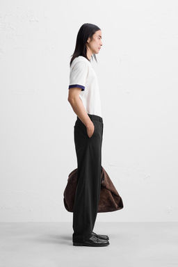 RELAXED FIT JOGGER TROUSERS - Zara фото 4