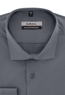 Сорочка мужская длинный рукав GREG 330/139/DGR/Z_V