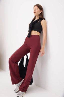 Bordo Dalg__/Scuba Kuma_ Bel Toparlay_c_ Spor _rme E_ofman Alt_ THMSS26EA00010 - Trendyolmilla фото 2