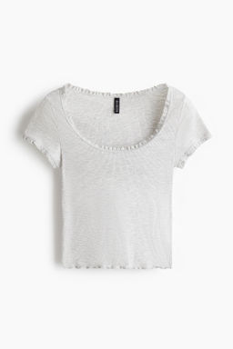 Top con encaje - H&m фото 7