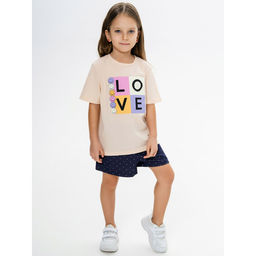 Комплект футболка кулирка и шорты футер 7360900102 - Youlala фото 17