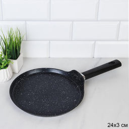 Сковорода блинная 24 см / RSD-64 /уп 24/ 0,600 - Галеонтрейд фото 2