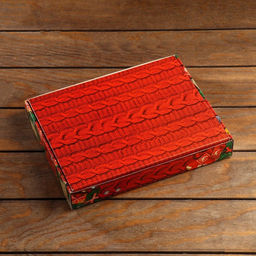 Цена за 5 шт. Коробка сборная крышка-дно с окном, Исполнения желаний 2, 26 х 21 х 4 см - Simaland фото 6