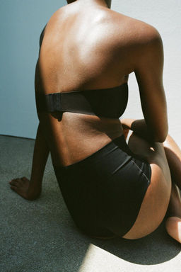 POLYAMIDE BANDEAU BRA - Zara фото 5