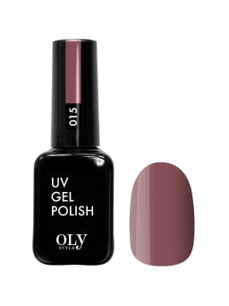OLYSTYLE Гель-лак для ногтей тон 015 ореховый