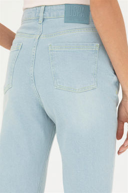 Женские голубые джинсовые брюки - U.s. polo assn фото 7