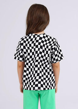 846584/77гн Футболка дев. (ЧЗ) - Clever wear фото 3