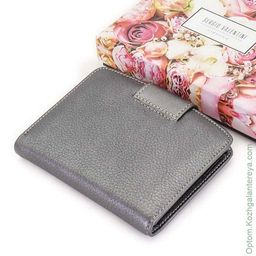 Маленький женский кожаный кошелек Sergio Valentini СВ 8118-537  фото 4