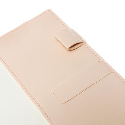 Ежедневник недатированный Бизнес, А5, в клетку, 128 листов, обложка кожзам, с боковой закладкой, бежевый - Simaland фото 6