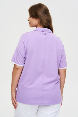 Блуза Эрин сиреневый - Intikoma фото 5