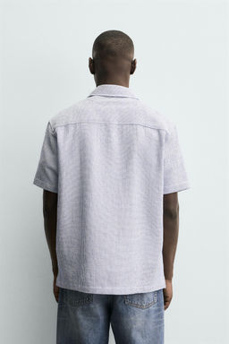 COMFORT TEXTURED SHIRT - Zara фото 3