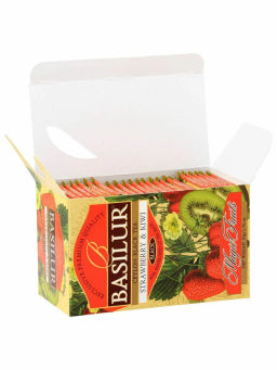 Коллекция Волшебные фрукты /Киви и Клубника/ (70170) 25 саше / (BASILUR)
