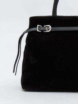 Сумка 8021-1S black Velina Fabbiano-Safenta