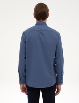 _ndigo Regular Fit Uzun Kollu G_mlek - Pierre cardin фото 5