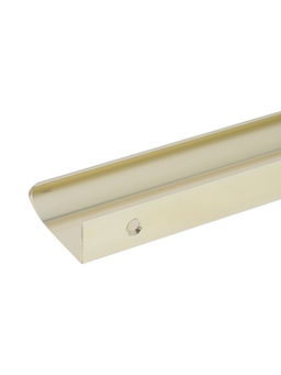 Цена за 2 шт. Ручка торцевая CAPPIO RT002AU, L=200 мм, м/о 160 мм, цвет сатиновое золото