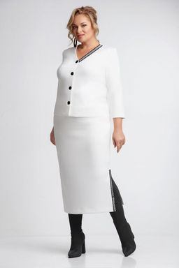 Костюм VILENA 1007 молочный