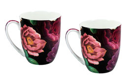 Набор кружек Розы, 0,38 л, 2 шт - Anna lafarg фото 2