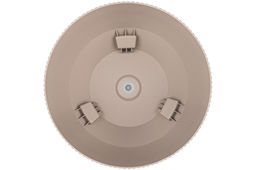 Кашпо 9,4 л 29*29*23 см "Винто" темно-бежевый (модель 661)