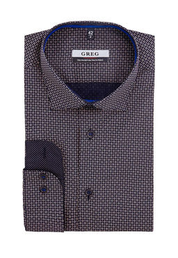Сорочка мужская длинный рукав GREG 253/139/1241/Z/1  фото 2