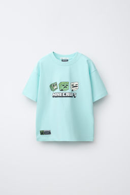 6-14 A?OS/ PIJAMA MINECRAFT  MOJANG AB. / Azul - Zara фото 3