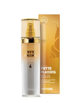 Gold Phyto Placenta Snail E.G.F. Emultion - Антивозрастная эмульсия для лица, 140 мл