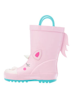 PlayToday / Сапоги резиновые для девочек  фото 5