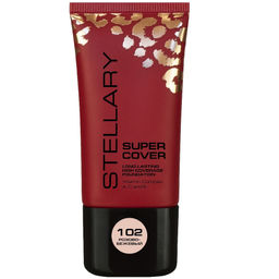 Stellary Выравнивающий тональный крем / Super cover foundation тон 102