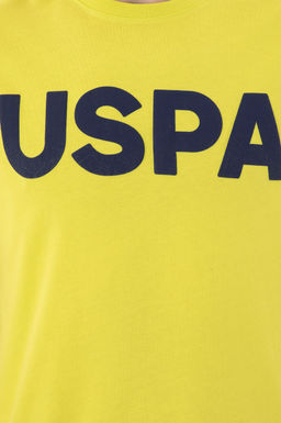 Мужская базовая футболка фисташкового цвета Неожиданная скидка в корзине - U.s. polo assn фото 6