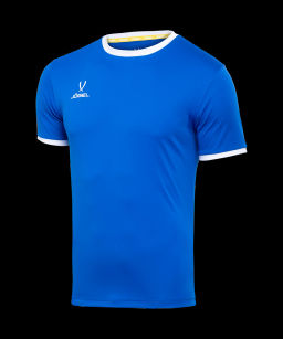 Футболка футбольная JOGEL CAMP Origin, синий/белый, детский