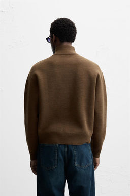 QUARTER ZIP JUMPER - Zara фото 11