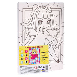 Картина по номерам Лёгкость, 21 15 см - Школа талантов фото 2