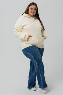 Толстовка женская оверсайз 14428