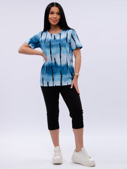 Костюм "Азалия 2" голубой, трикотаж