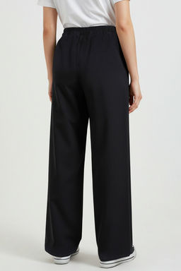 Mavi Beli Lastikli Normal Bel Ekstra Wide Leg Palazzo Jeans TWOSS25JE00037 - Trendyolmilla фото 9
