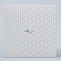 Цена за 5 шт. Коробка для конфет, кондитерская упаковка, 16 ячеек, «Лучшему мужчине» 17.7 х 17.7 х 3.8 см