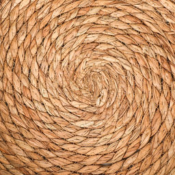 Экологичный лежак для животных (хлопок+рогоз), 35 х 27 х 13 см, вес до 8 кг, белая - Пижон фото 4