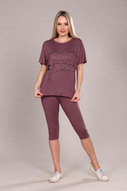 IV-CAPRIZ Люше - костюм лиловый  фото 2