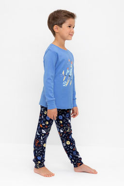 К 1541/голубой сапфир,ракеты пижама дет