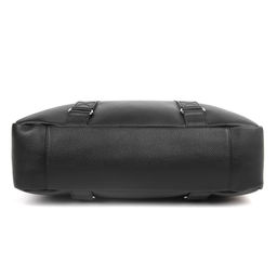 Дорожная сумка, кожа, MIRONPAN 1147 Черный