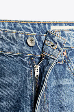 TRF BAGGY BALLOON MID-WAIST JEANS - Zara фото 17