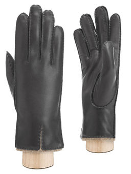 Перчатки жен п/ш LB-0014-sh d.grey