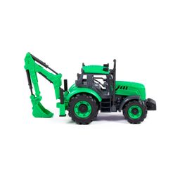 Экскаватор Прогресс инерционный (зелёный) (в коробке) - Полесье фото 6