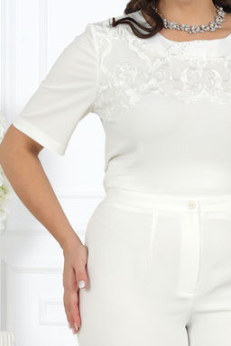 Платье Ninele 7431-Р темно-синий - Mira fashion фото 1486