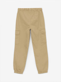 Beli Lastikli K?z ?ocuk Kargo Jogger Pantolon - Waikiki фото 2